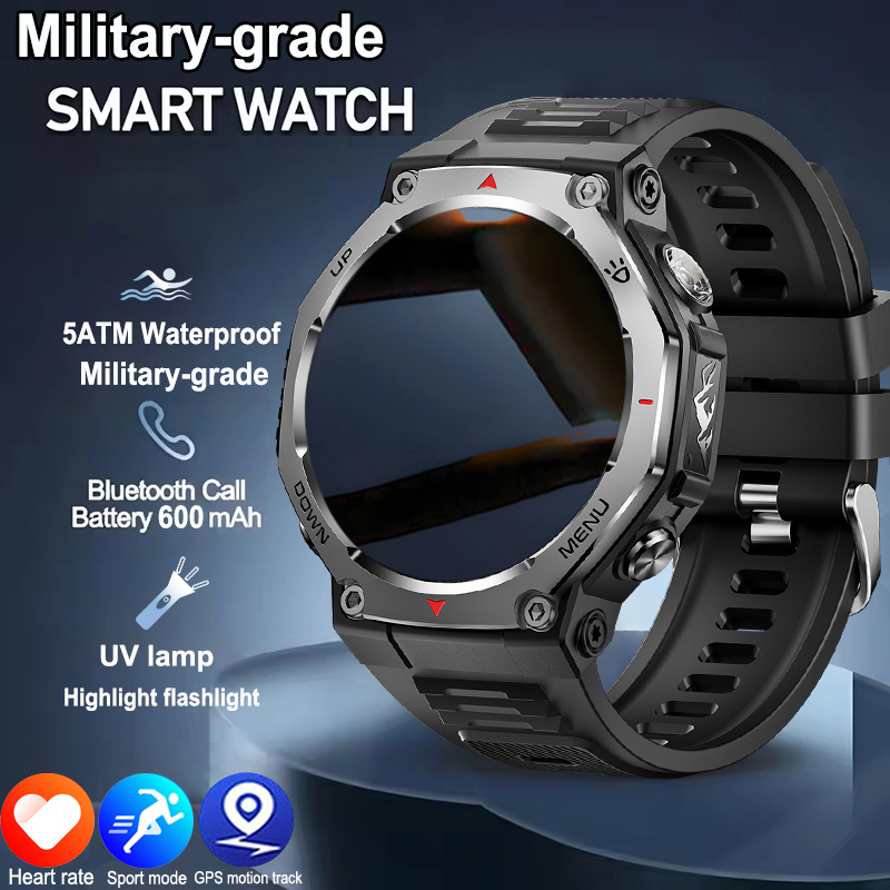 Outdoor Lighting Zones - 2026 New Outdoor Sports Smart Watch