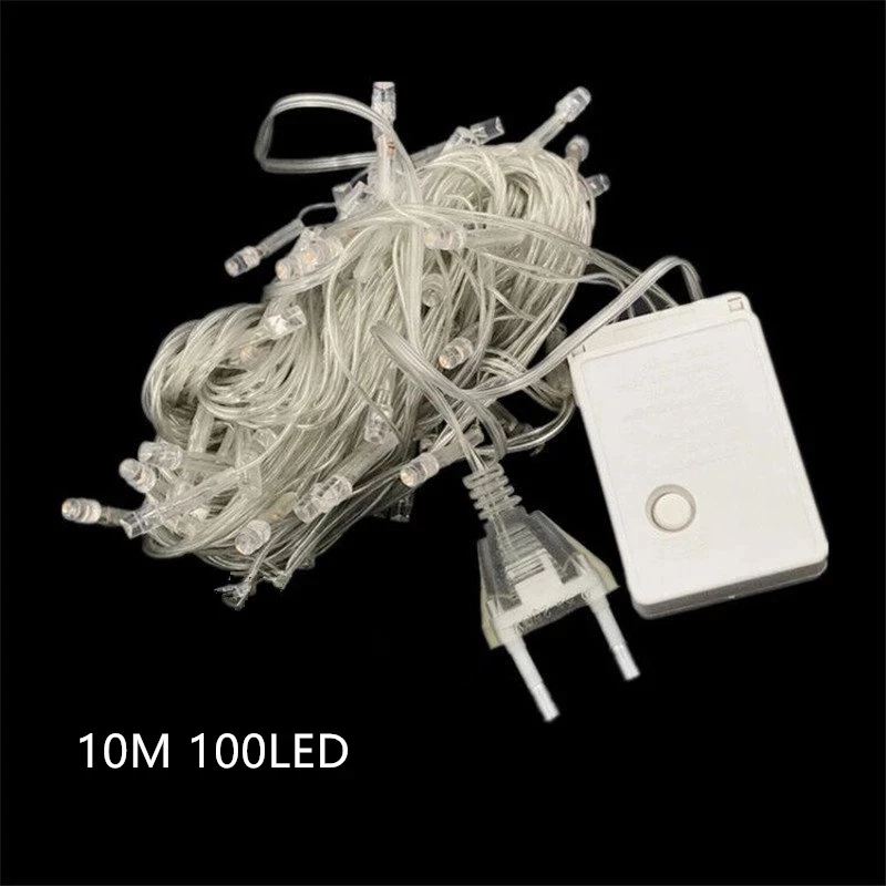 Outdoor Lighting Strip - 110V 220V 10M 100 Led String