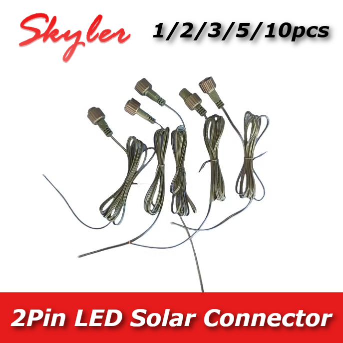 Outdoor Lighting Connectors - 2Pin LED Connector With 25cm Connecting