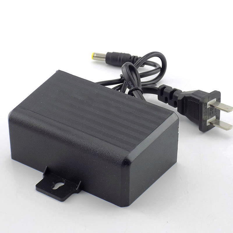 Outdoor Lighting Strip - Waterproof outdoor AC/DC Power Supply 12V