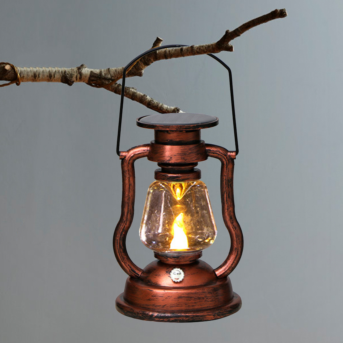 Outdoor Lighting Globes - Atmosphere Light Retro LED Solar Light