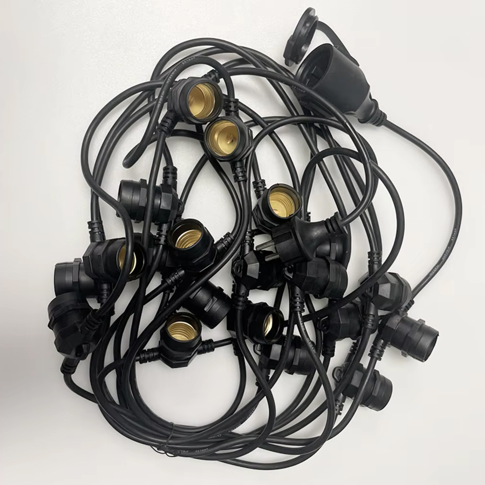 Outdoor Lighting Strip - 10M Cable LED String Commercial Grade