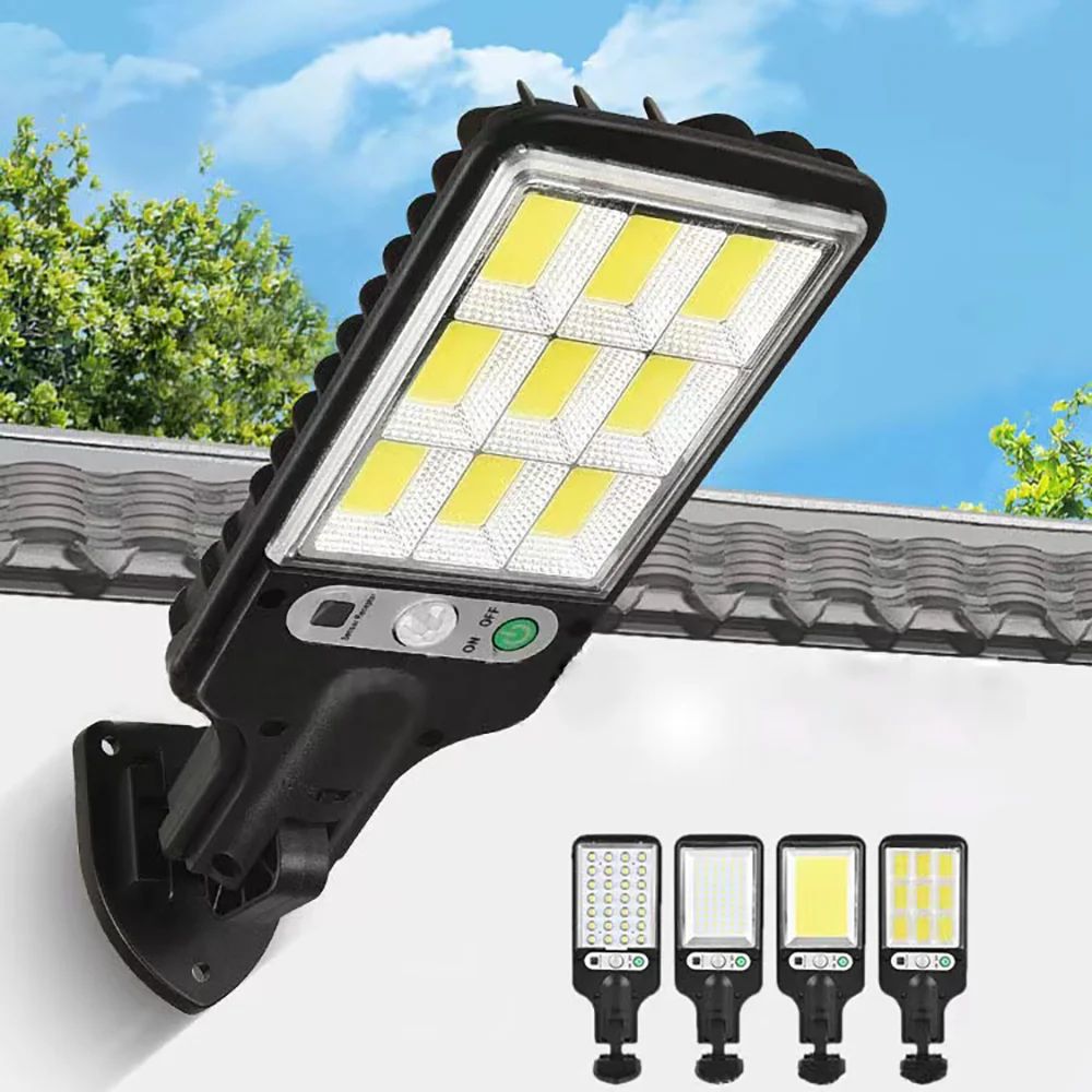 Motion Sensor Outdoor - PIR Motion Sensor Street Lights Solar