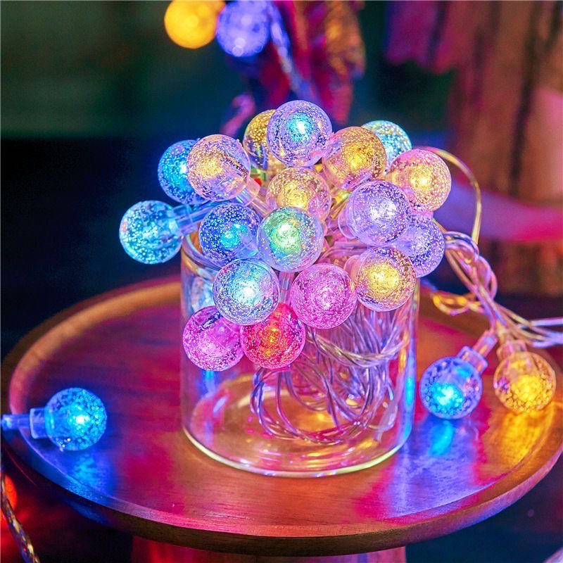Outdoor Lighting Event - Multicolor Color LED String Lights 3