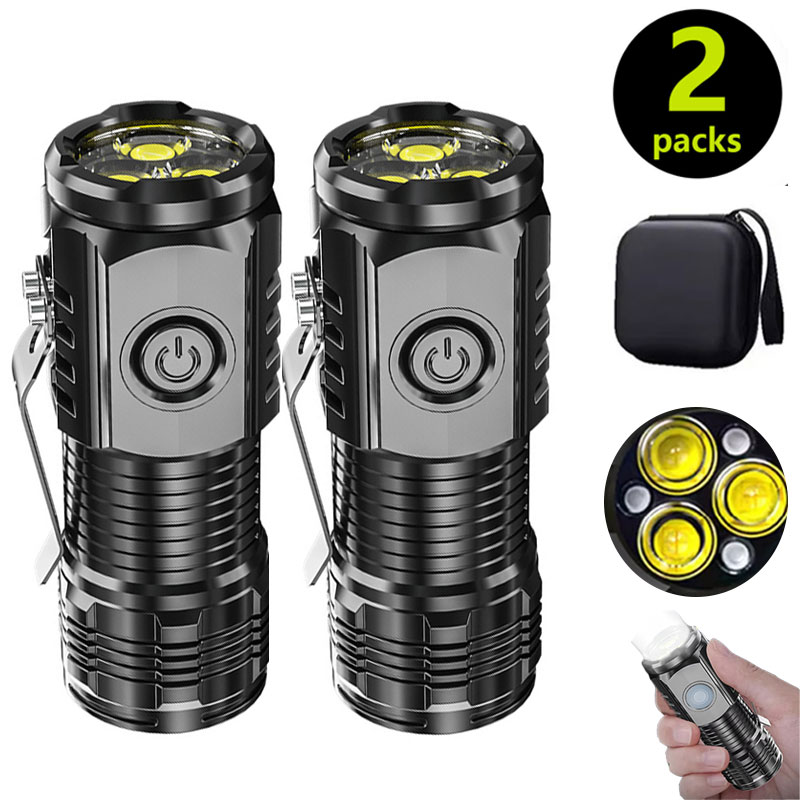 Outdoor Lighting Lowes - Mini 3LED Flashlight With Pen Clip，Night