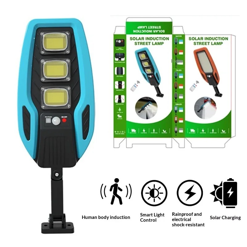 Motion Sensor Outdoor - LED Solar Lights Outdoor Garden Street