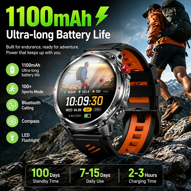 Outdoor Lighting Ip Rating - New Smart Watch IP68 Waterproof 100+
