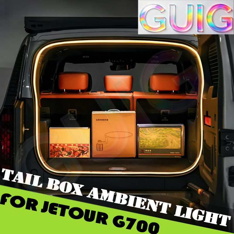 Outdoor Lighting Strip - Car Trunk Ambient Light Fit for