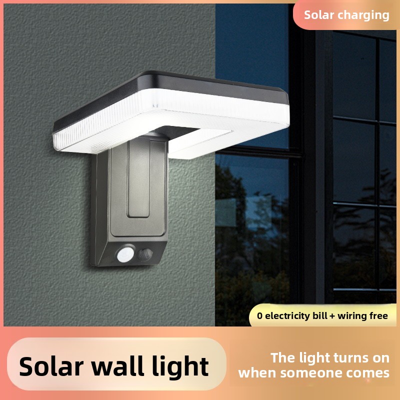 Motion Sensor Outdoor - New Smart Outdoor Foldable Solar Wall