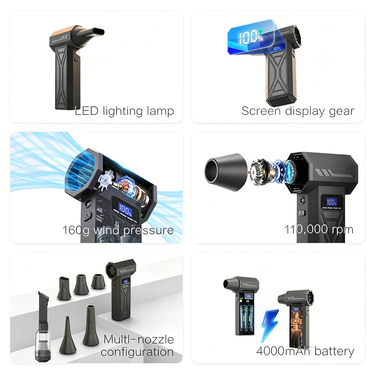 Brushless Wireless Jet Fan Tur - огляд і ціна Outdoor Lighting Under Eaves