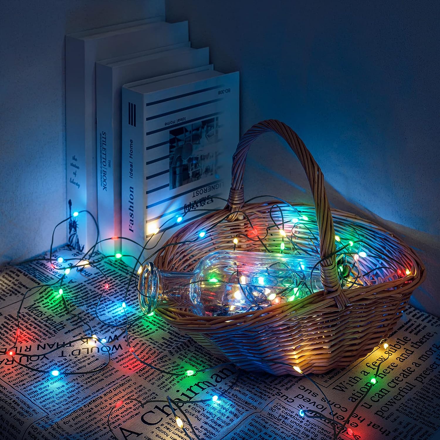 200M 2000 LEDs Waterproof With - огляд і ціна Outdoor Lighting Strip