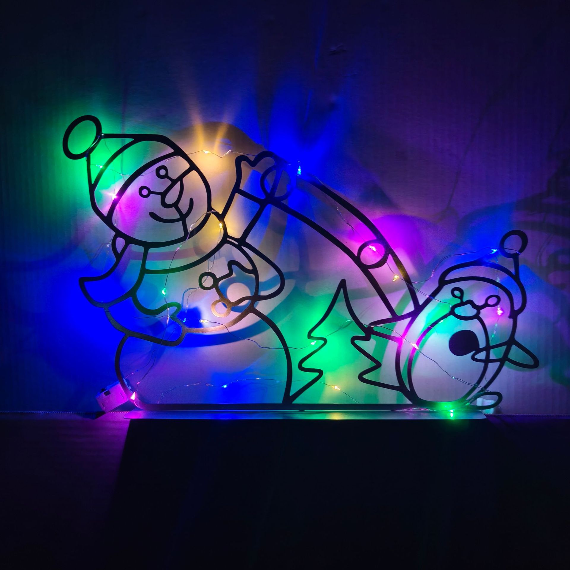 Animated Snowball Light LED Gl - огляд і ціна Outdoor Lighting Xmas