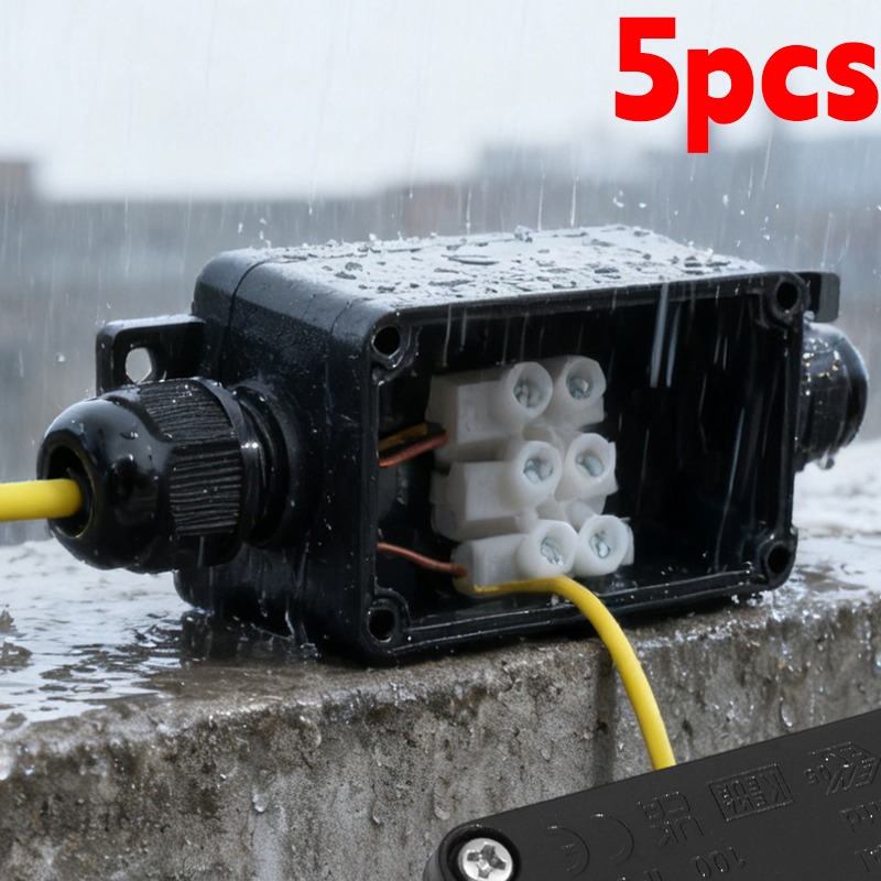 450V Outdoor Waterproof IP66 E - огляд і ціна Outdoor Lighting Connectors