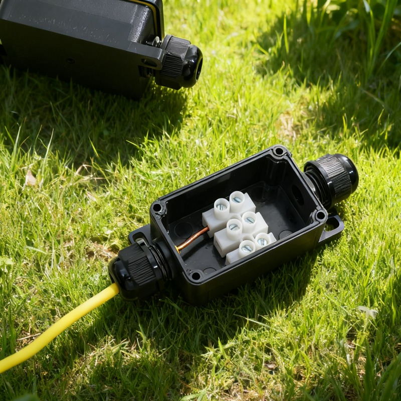 450V Outdoor Waterproof IP66 E - огляд і ціна Outdoor Lighting Connectors