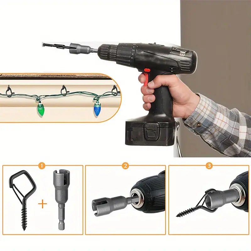 Q-Hanger Hooks for Outdoor Str - огляд і ціна Outdoor Lighting Xmas