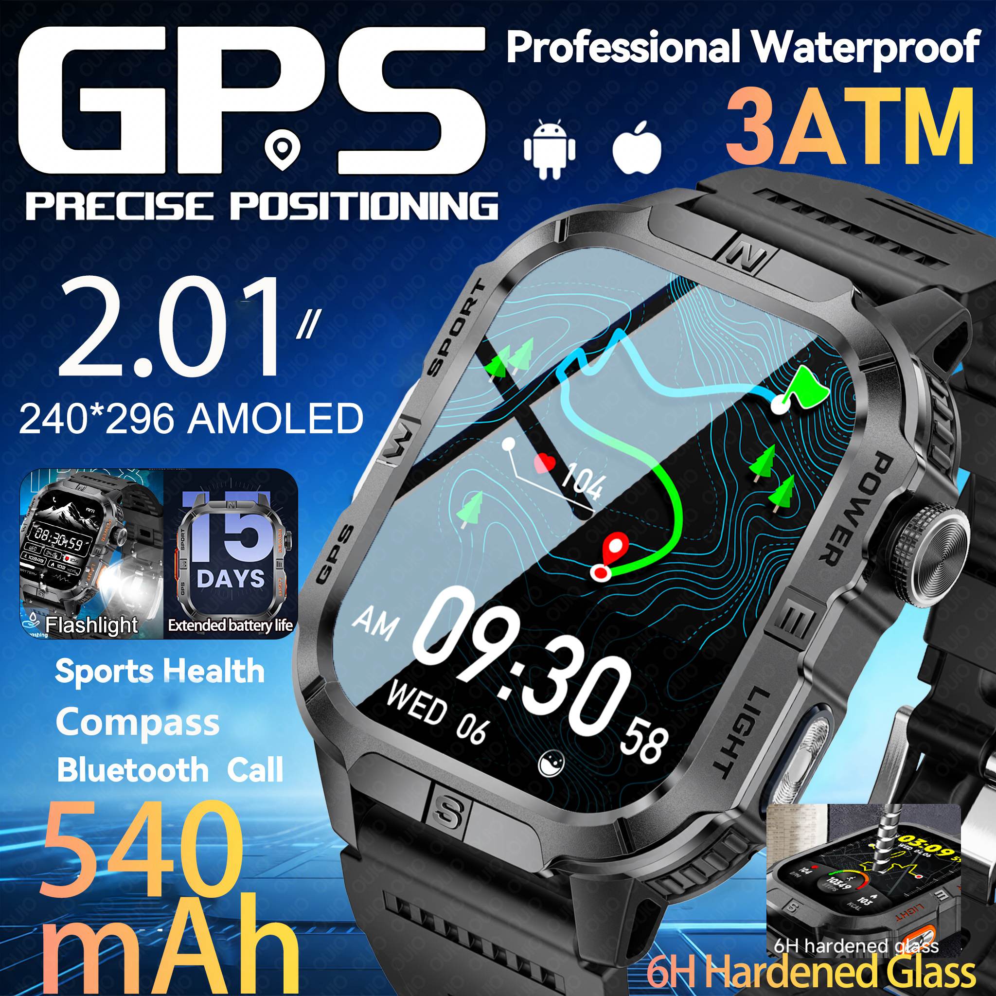 2026 New Smart Watch GPS Motio - огляд і ціна Outdoor Lighting Ip Rating