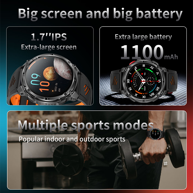 2026 New 1100mAh Men's Outdoor - огляд і ціна Outdoor Lighting Zones