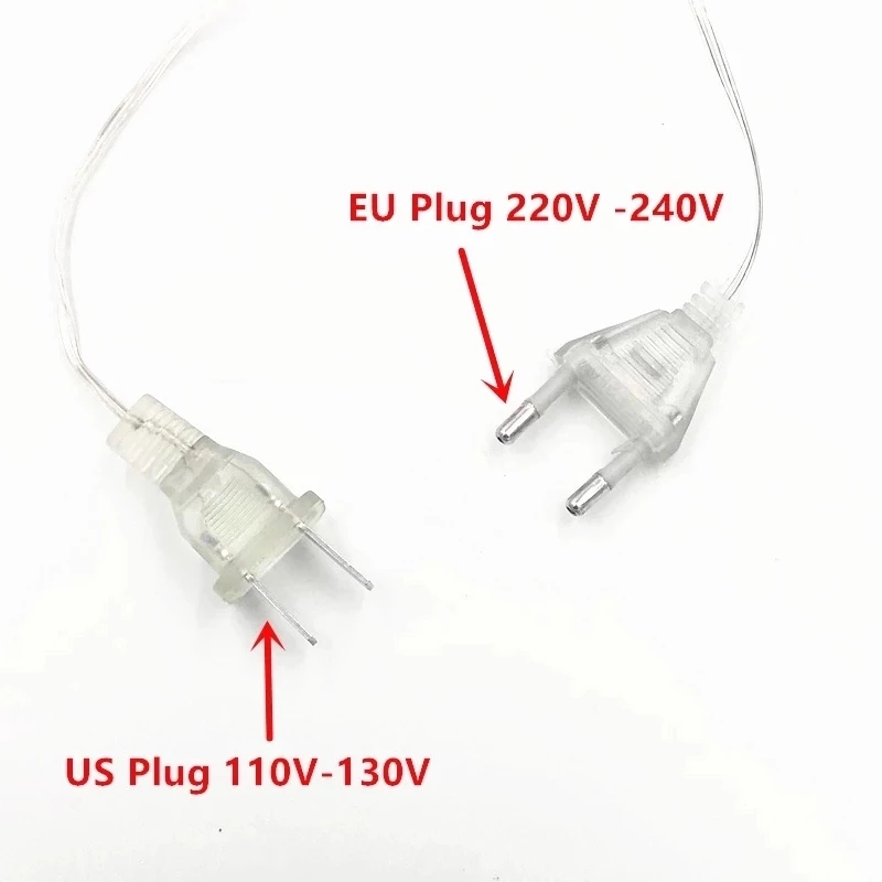 110V 220V 10M 100 Led String G - огляд і ціна Outdoor Lighting Strip
