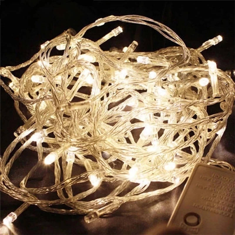 110V 220V 10M 100 Led String G - огляд і ціна Outdoor Lighting Strip