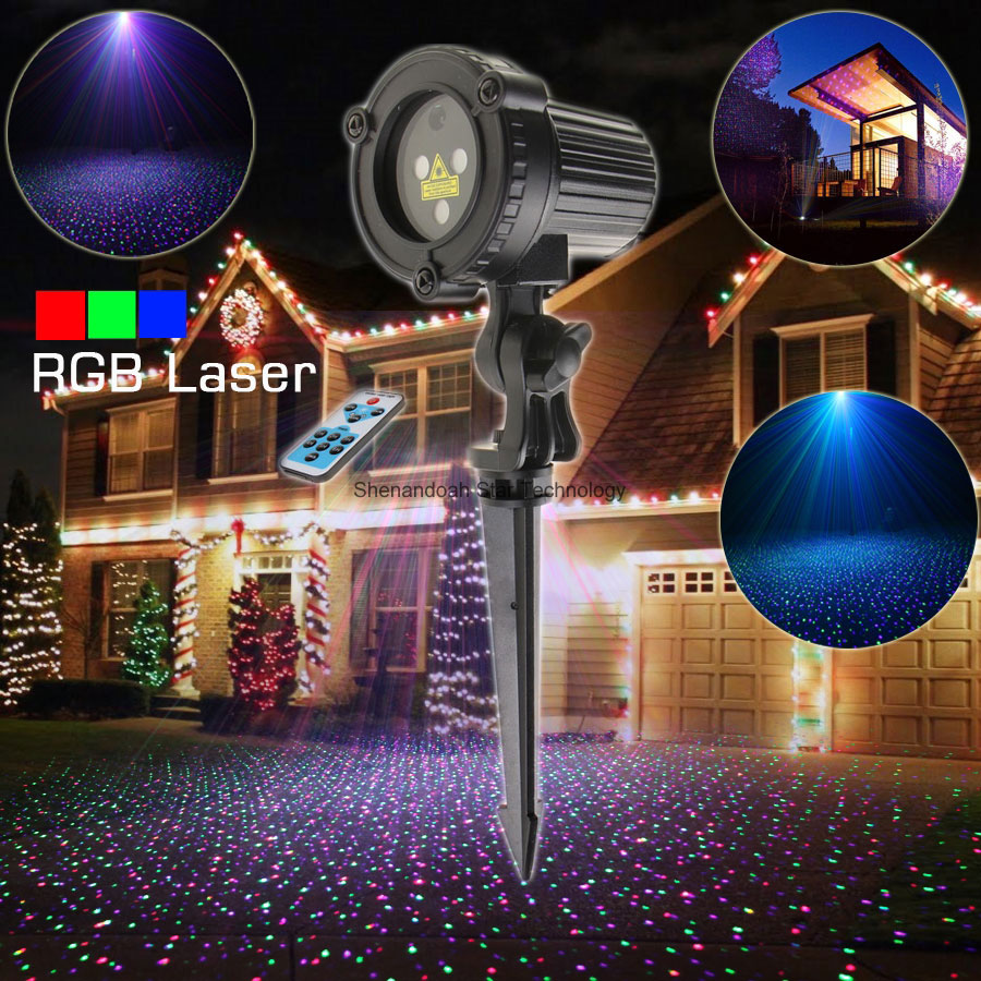 ESHINY Remote Outdoor WF RGB L - огляд і ціна Outdoor Lighting Xmas