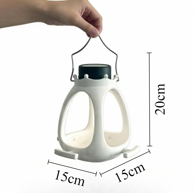 Solar Bird Feeder with LED Lig - огляд і ціна Outdoor Lighting Under Eaves