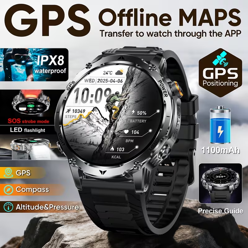 2026 New Outdoor Men's Smart W - огляд і ціна Outdoor Lighting Ip Rating