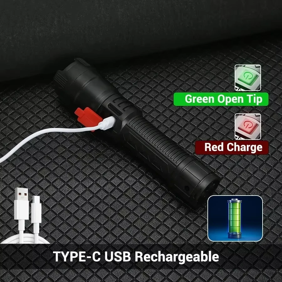High Strong Power Led Flashlig - огляд і ціна Outdoor Lighting Lowes