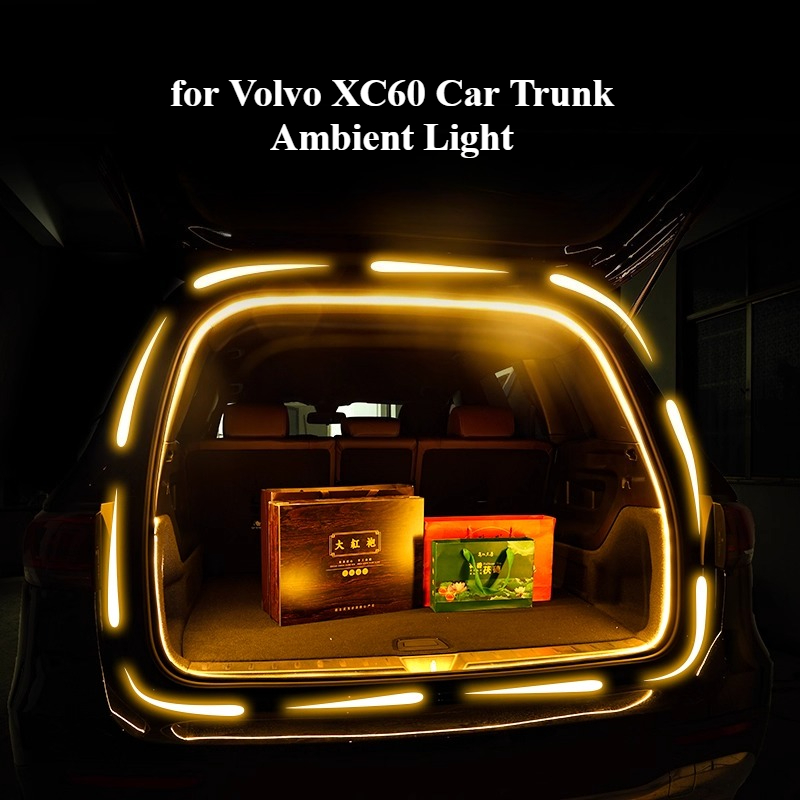 For Volvo XC60 Car Trunk Ambie - огляд і ціна Outdoor Lighting Strip