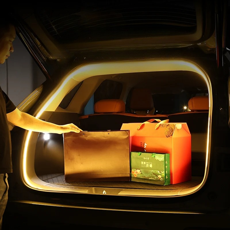 For Volvo XC60 Car Trunk Ambie - огляд і ціна Outdoor Lighting Strip