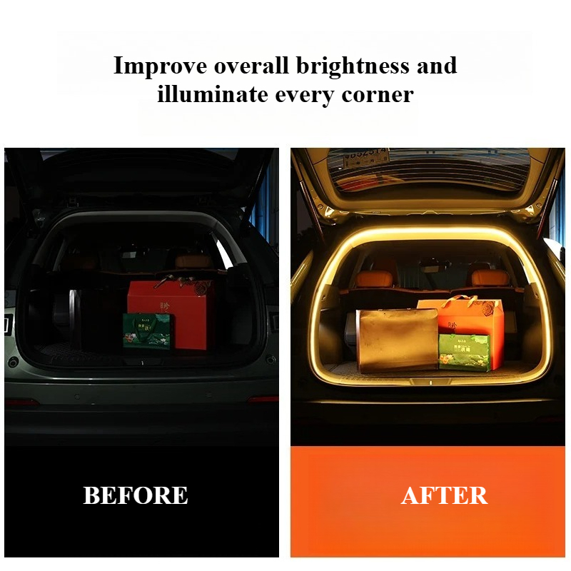 For Volvo XC60 Car Trunk Ambie - огляд і ціна Outdoor Lighting Strip