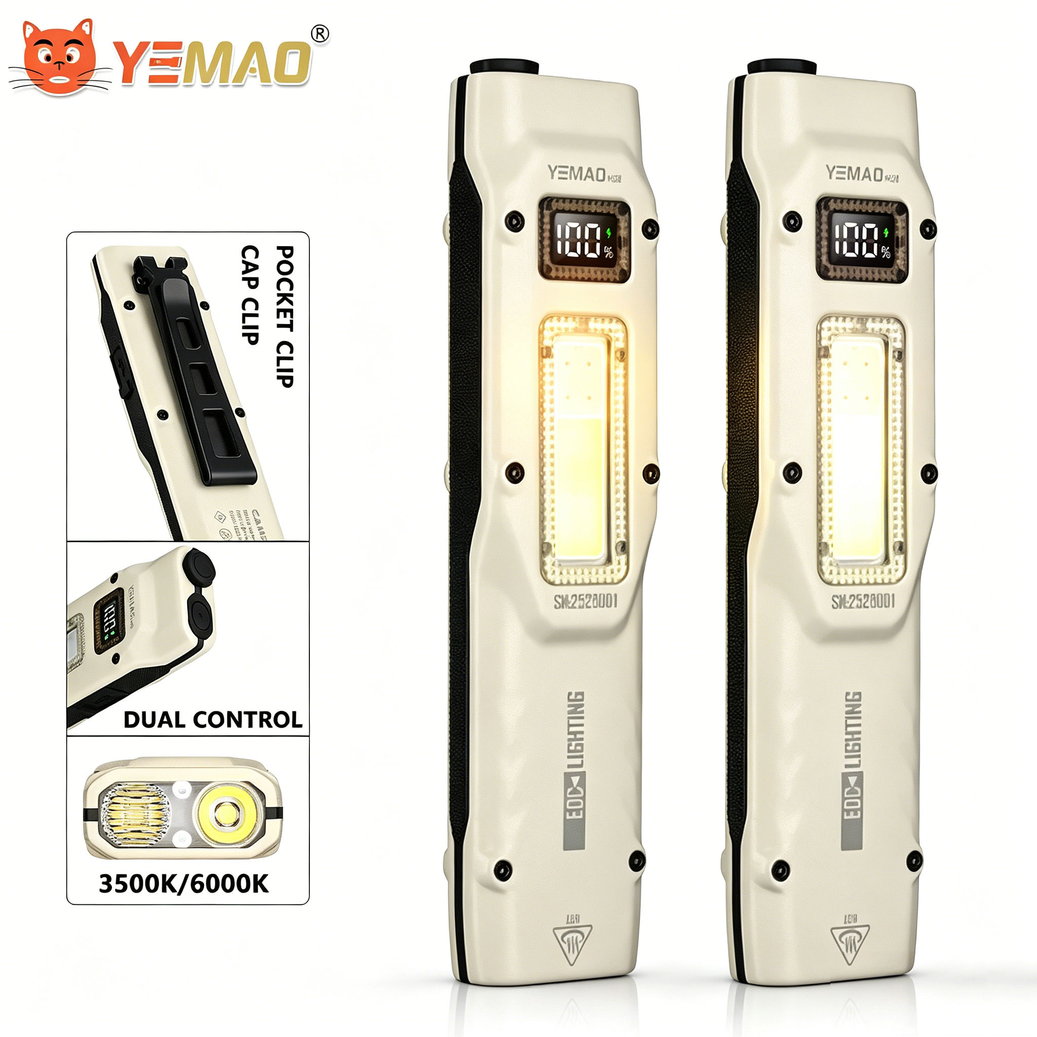 Portable 880LM YEMAO M28 Ultra - огляд і ціна Outdoor Lighting Lowes
