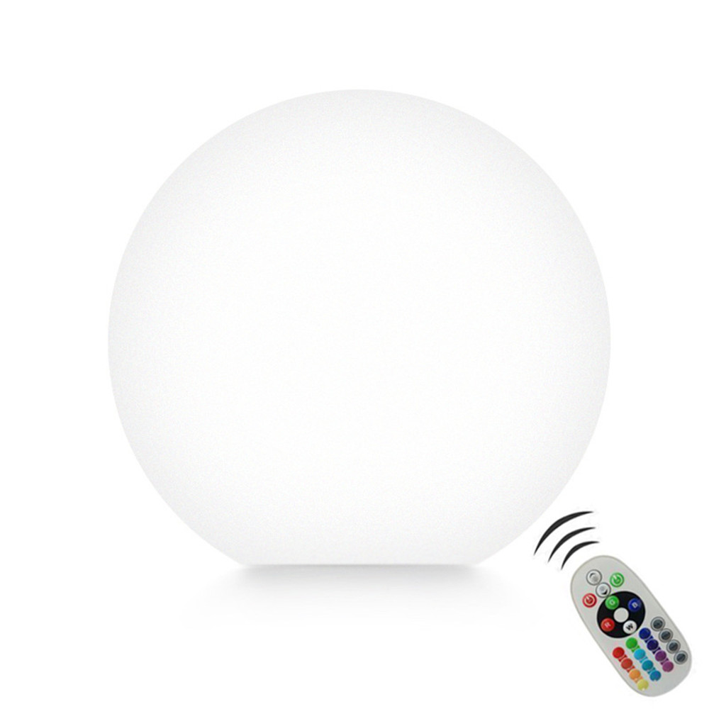 Rechargeable LED Glowing Ball  - огляд і ціна Outdoor Lighting Globes
