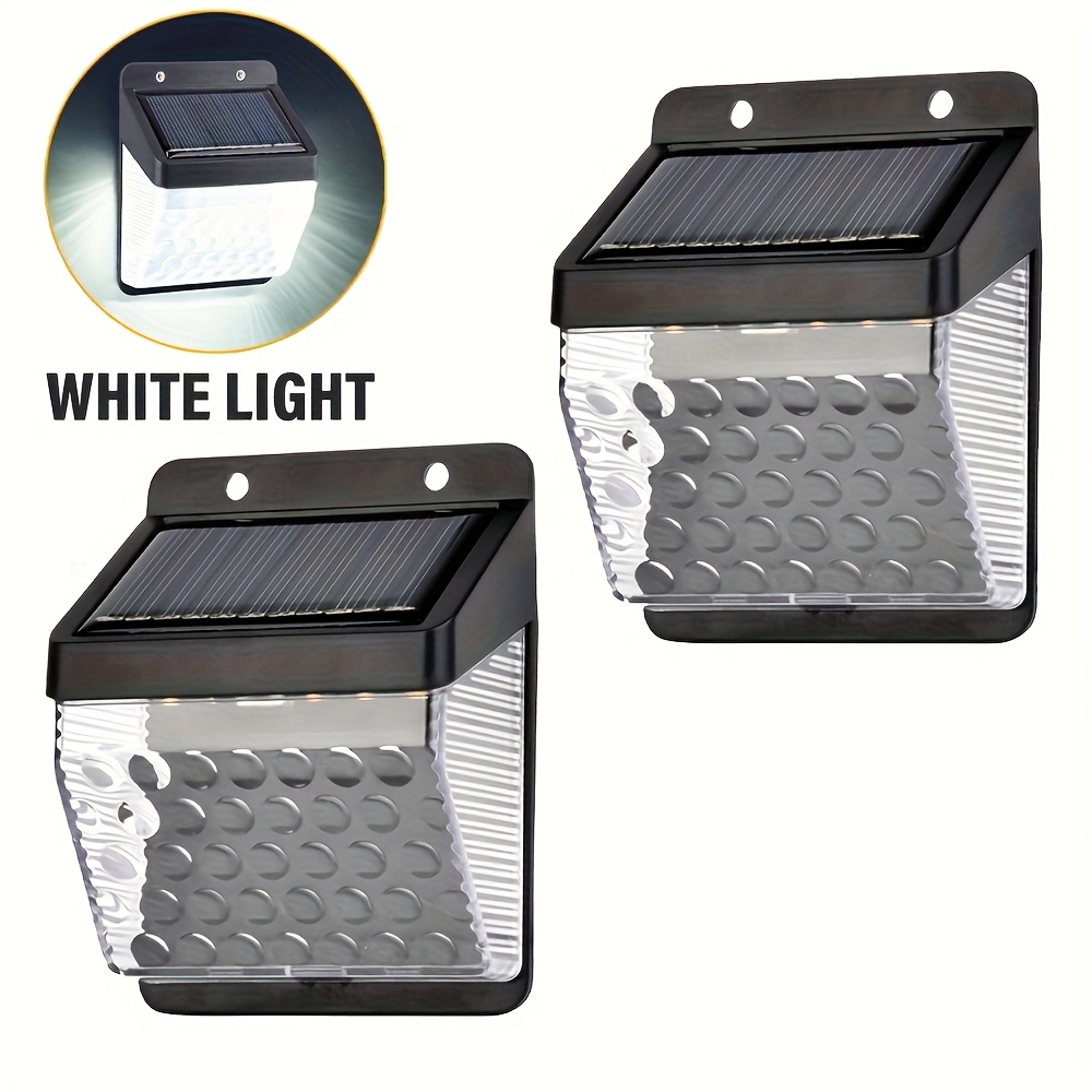 LED Solar Light PIR Motion Sen - огляд і ціна Motion Sensor Outdoor