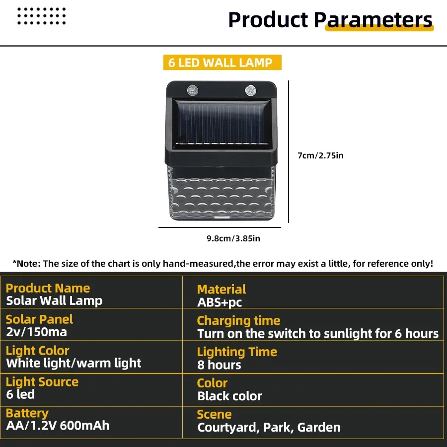 LED Solar Light PIR Motion Sen - огляд і ціна Motion Sensor Outdoor