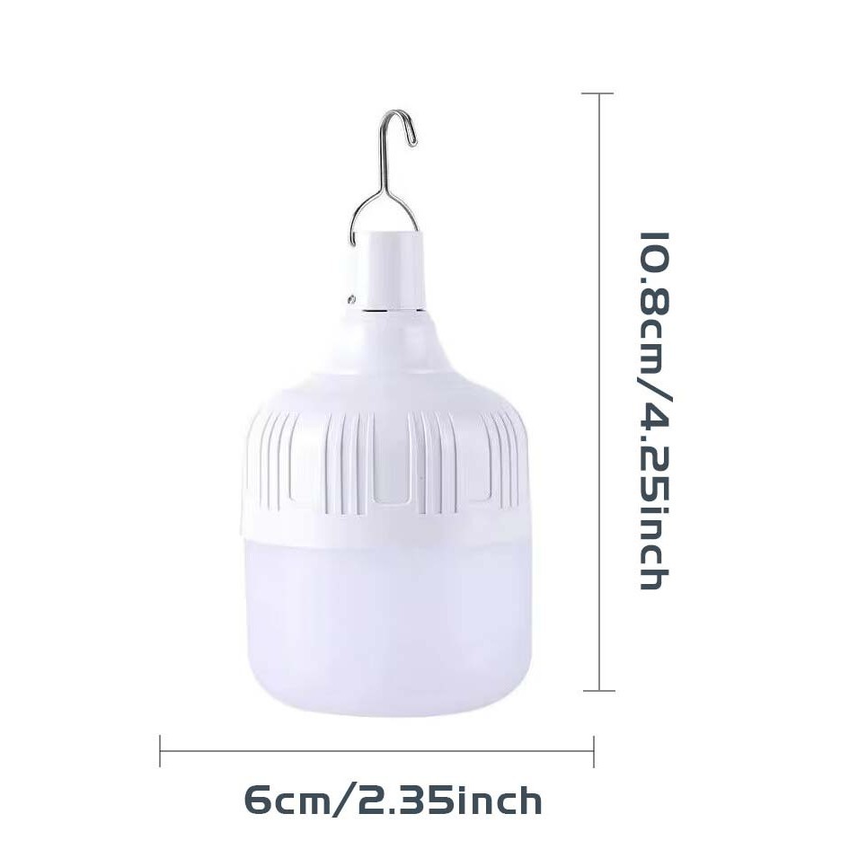 Rechargeable LED Bulb Super Br - огляд і ціна Outdoor Lighting Vendors