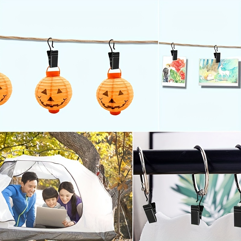 30pcs Metal String Light Clips - огляд і ціна Outdoor Lighting Xmas