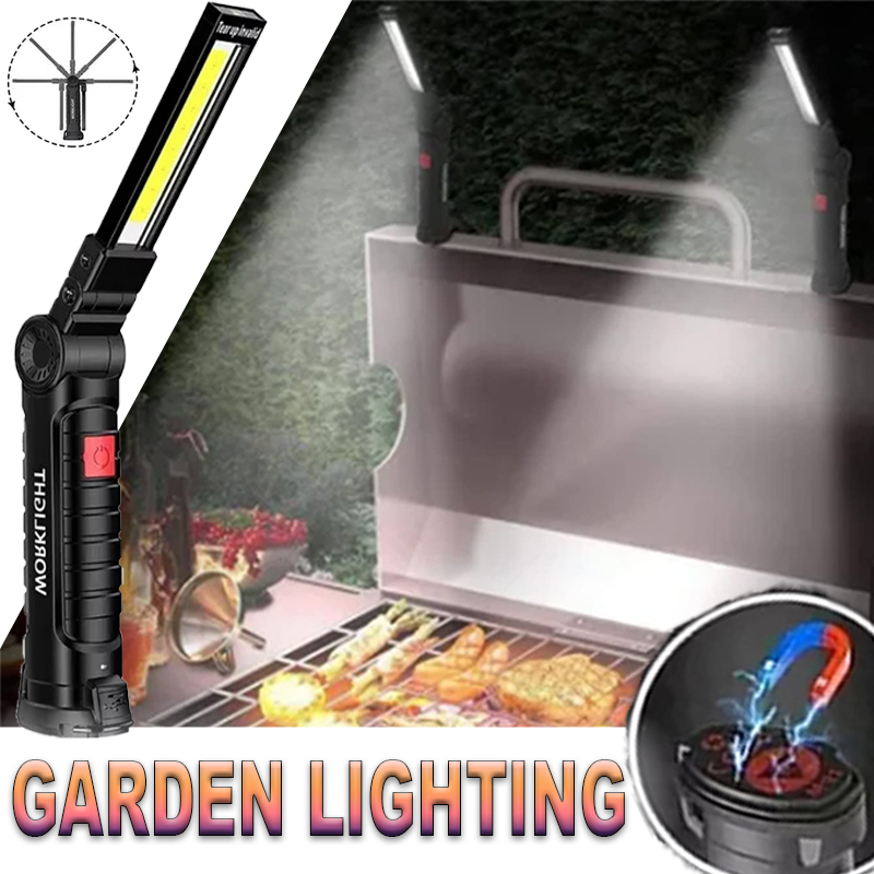 Portable LED Flashlight with M - огляд і ціна Outdoor Lighting Globes