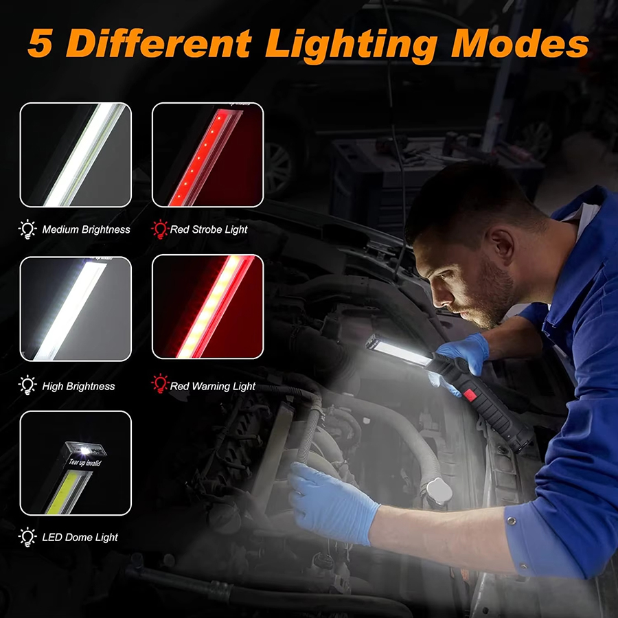 Portable LED Flashlight with M - огляд і ціна Outdoor Lighting Globes