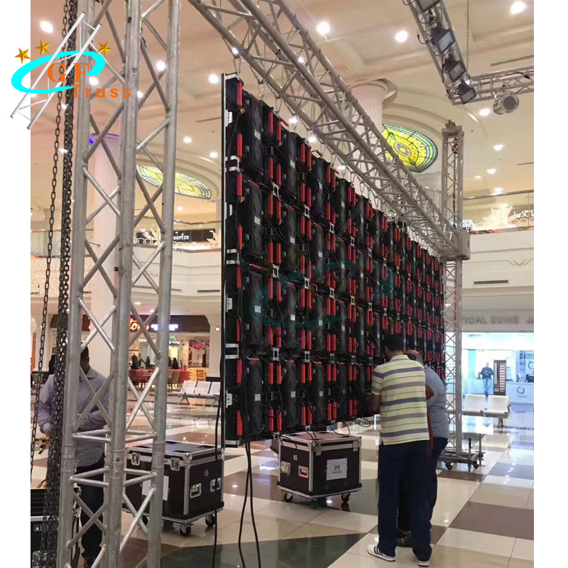 Outdoor Events Goal Post Truss - огляд і ціна Outdoor Lighting Event