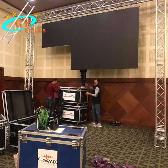 Outdoor Events Goal Post Truss - огляд і ціна Outdoor Lighting Event