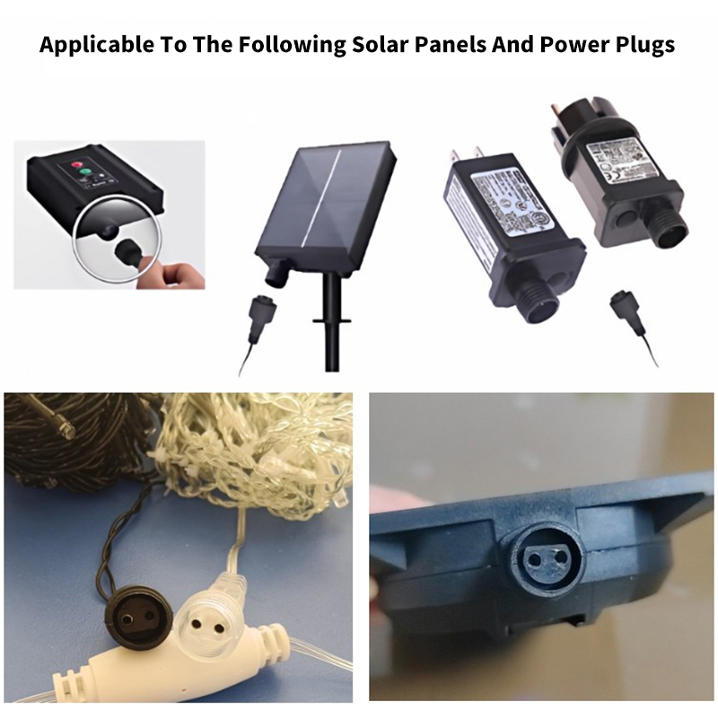 2Pin LED Connector With 25cm C - огляд і ціна Outdoor Lighting Connectors