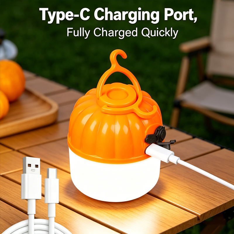 Mini Portable LED Pumpkin Bulb - огляд і ціна Outdoor Lighting Strip