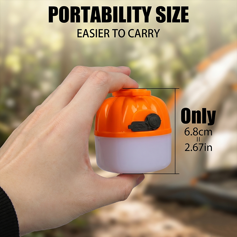 Mini Portable LED Pumpkin Bulb - огляд і ціна Outdoor Lighting Strip
