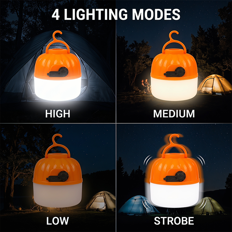Mini Portable LED Pumpkin Bulb - огляд і ціна Outdoor Lighting Strip