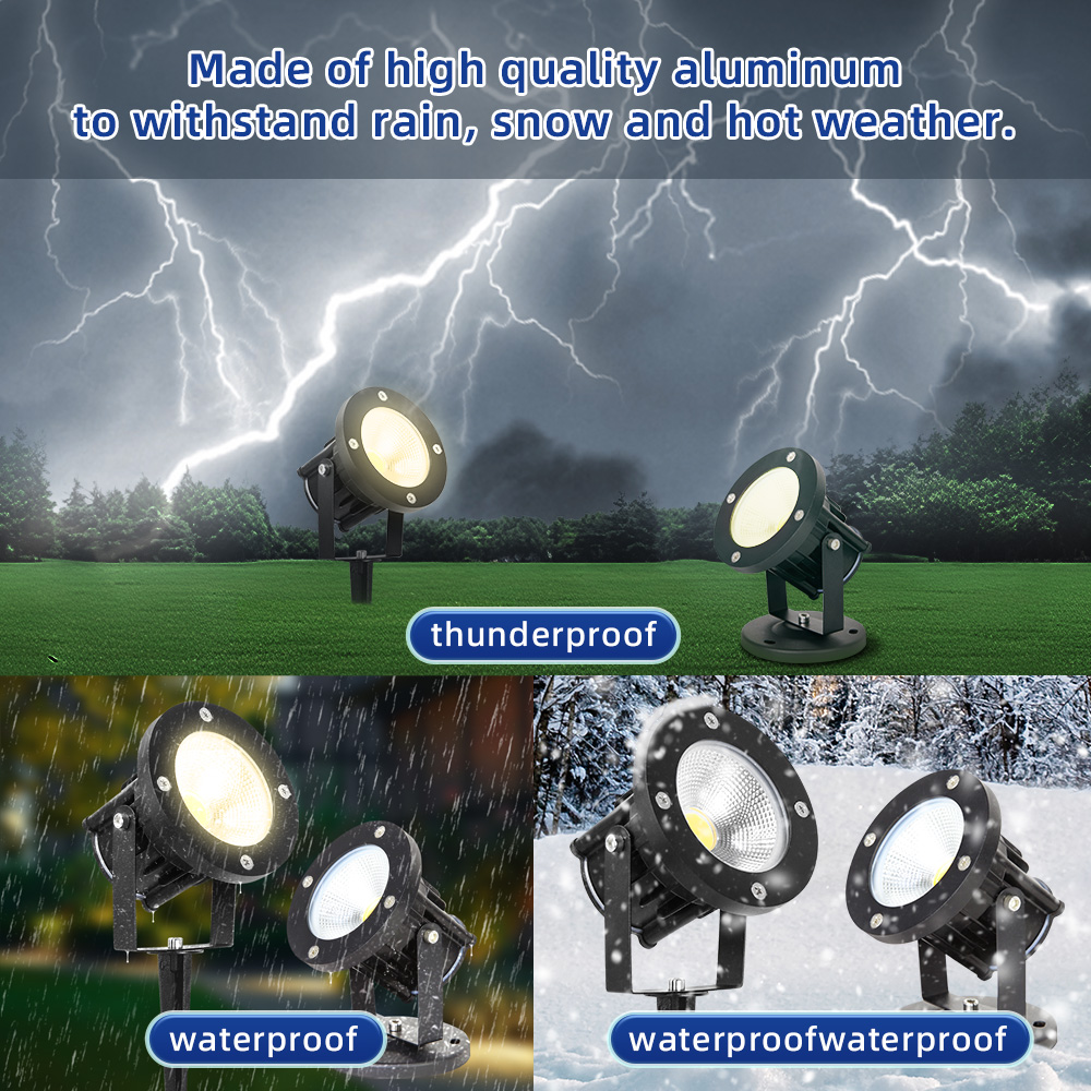 LED GU10 Garden Lighting Lawn  - огляд і ціна Outdoor Lighting Globes