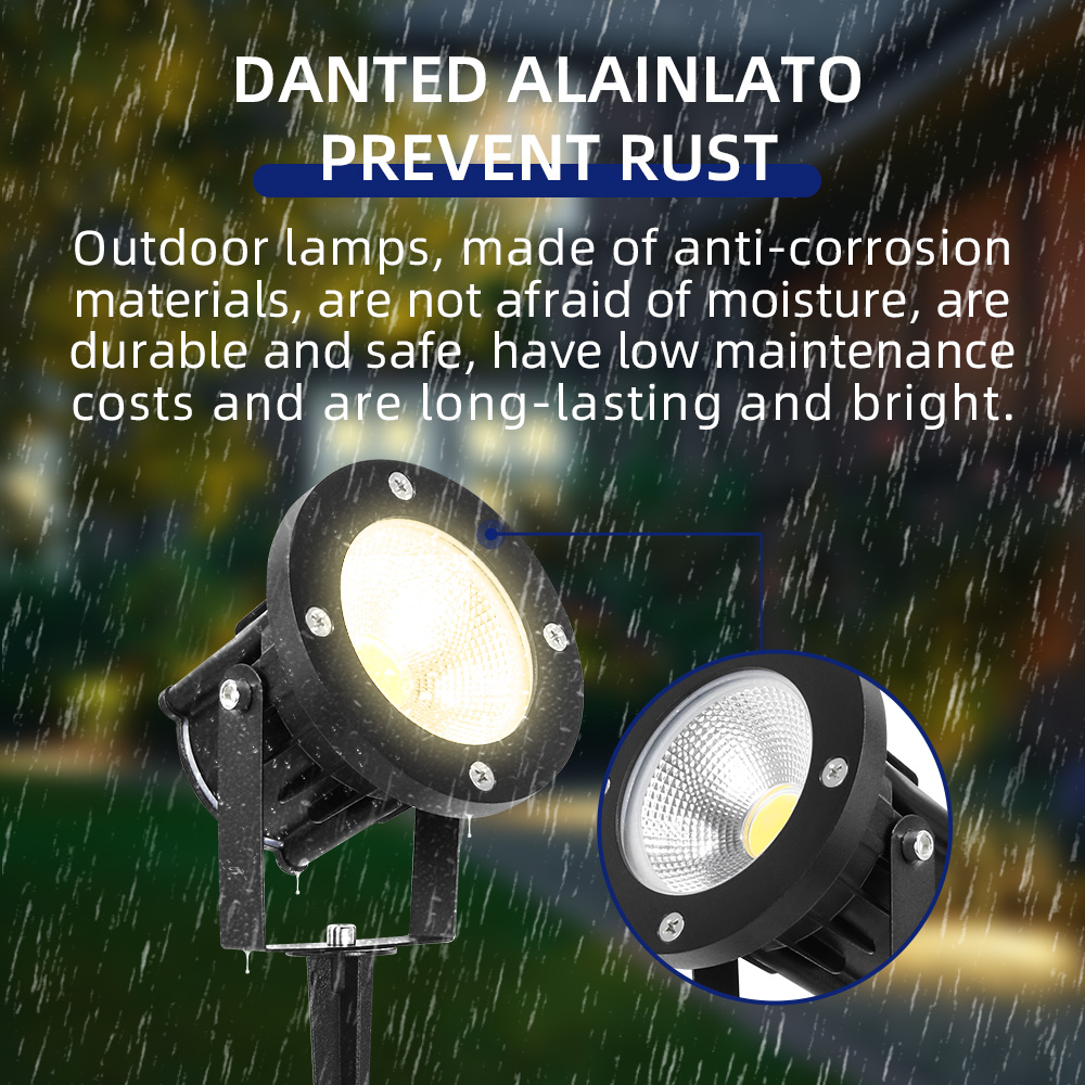 LED GU10 Garden Lighting Lawn  - огляд і ціна Outdoor Lighting Globes
