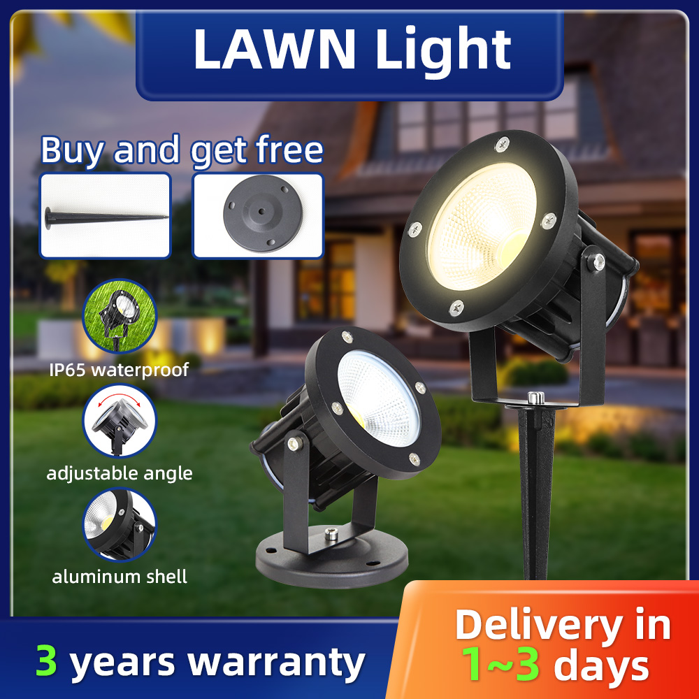 LED GU10 Garden Lighting Lawn  - огляд і ціна Outdoor Lighting Globes