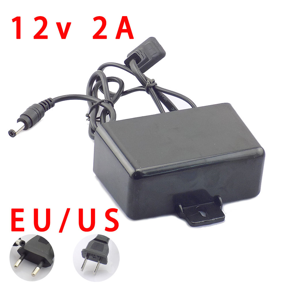 Waterproof outdoor AC/DC Power - огляд і ціна Outdoor Lighting Strip