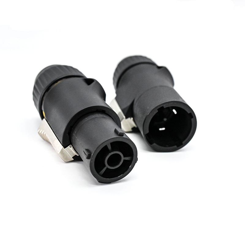 10pcs Waterproof Powercon True - огляд і ціна Outdoor Lighting Connectors