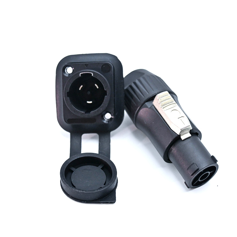 10pcs Waterproof Powercon True - огляд і ціна Outdoor Lighting Connectors